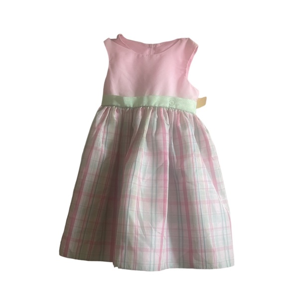 Sophie Rose Pastel Sleeveless Dress Size 3T - Picture 1 of 2